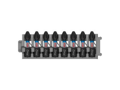Sada skrutkovacích bitov Bosch PH2 25 mm 8ks | ajtech.sk