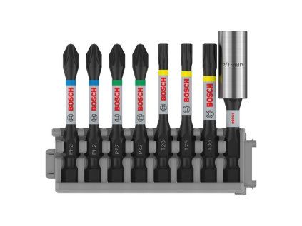 Sada skrutkovacích bitov Bosch Impact Control (8ks) | ajtech.sk