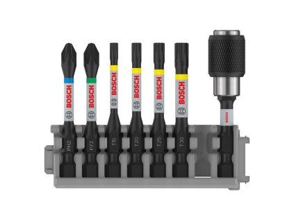 Sada bitov Bosch Impact Control 8 ks | ajtech.sk