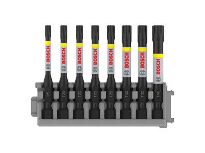 Sada rázových Torx bitov Bosch Impact Control (8ks) | ajtech.sk