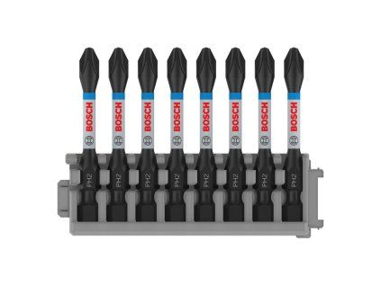 Bosch Balenie 8 ks skrutkovacích bitov Impact Control 8xPH2 | ajtech.sk