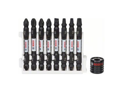 Sada bitov Bosch Impact Control 9ks | ajtech.sk