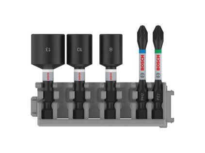 Sada bitov Bosch Impact Control 5-dielna | ajtech.sk