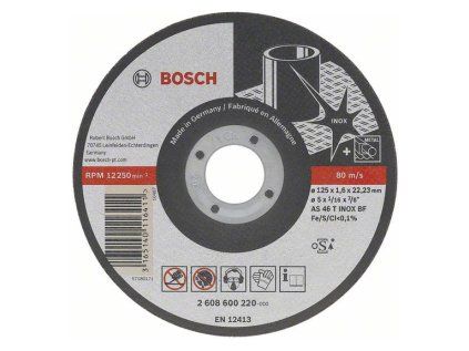 Rezací kotúč Bosch Best for INOX 115 mm | ajtech.sk