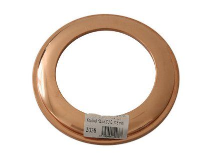 Ruzica dymovodu Antikoro 2302 100 mm, Cu | ajtech.sk