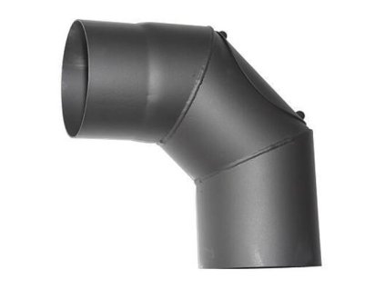 Koleno HS.CO 090/160/2,0 mm, s čistiacim otvorom | ajtech.sk