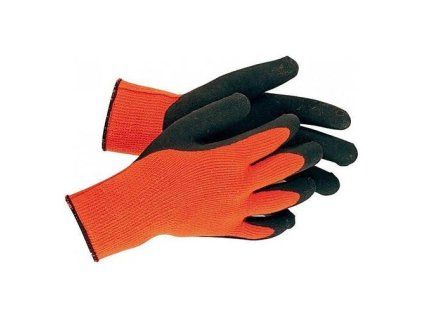 Rukavice PALAWAN Winter Orange 10, nylon, Latex | ajtech.sk
