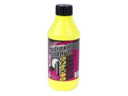 Hydroxid sodný, na odpad, Mikrogranule 1 kg | ajtech.sk