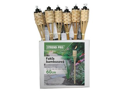Fakľa BT-MB060 • 0600 mm, bambusová, prepletaná | ajtech.sk