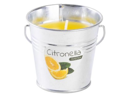 Sviečka Citronella TL09-144-3, vedierko | ajtech.sk