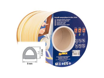 Tesnenie Stomil SD-1CX/6-0 • D, 9x7.4 mm, 6 m, b | ajtech.sk