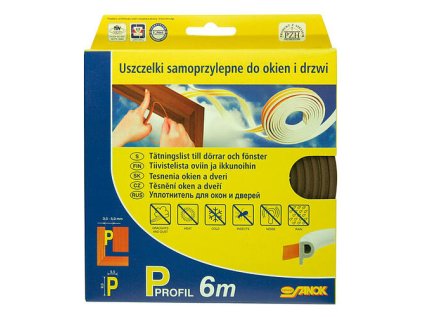 Tesnenie Stomil SD-40AX/6-0 • E, 9x4 mm, 6 m, hn | ajtech.sk
