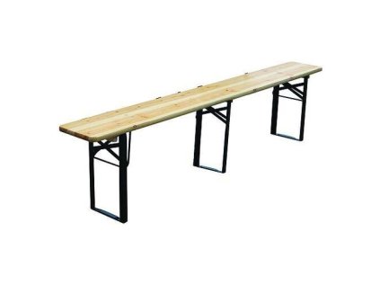 Lavica DORTMUND Medium 3, 200 x 25 x 47 cm | ajtech.sk