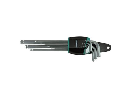 Sada kľúčov whirlpower 158-0109, 9 dielna, Hex, Ballpoint 2310468 | ajtech.sk