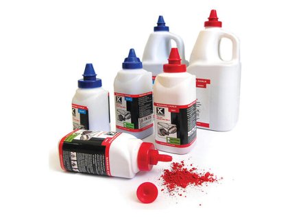 Puder KAPRO 222 226 g, červený | ajtech.sk