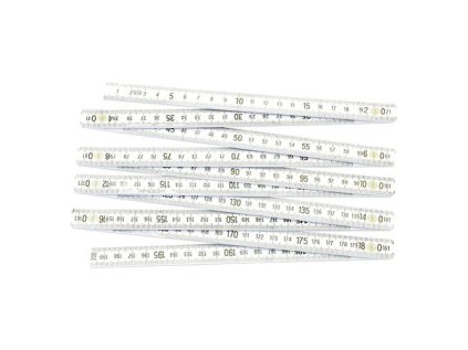 Meter STREND PRO FS28, 2 m, plastový, biely | ajtech.sk