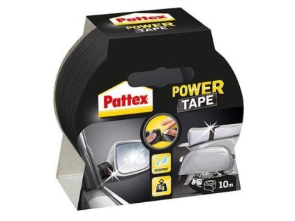 Páska Pattex Power Tape, 50 mm, L-10 m, čierna | ajtech.sk