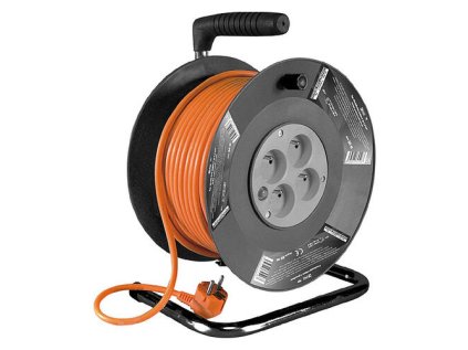 Kabel DG-4ZR-FB04 35 m, predlžovací na bubne | ajtech.sk