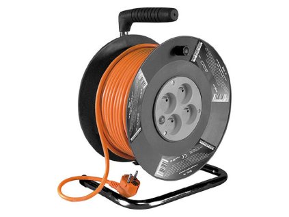 Kabel DG-4ZR-FB04 50 m, predlžovací na bubne | ajtech.sk