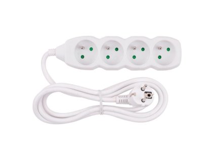 Kabel DG-F804B 05,00 m, 4 zásuvky | ajtech.sk