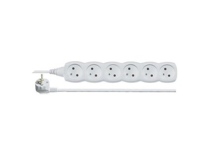 Kabel DG-F805B 07,00 m, 5 zásuviek | ajtech.sk