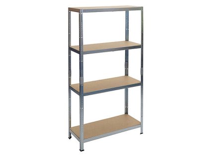 Racks RAT20 HD, regál 180x90x45 cm, kovový, max. 175 kg/polica | ajtech.sk