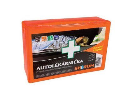 Autolekarnicka Sheron, plast, SK | ajtech.sk