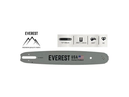 Vodiaca lišta na pílu Stihl 38 cm .325 1,6mm 62 článkov | ajtech.sk