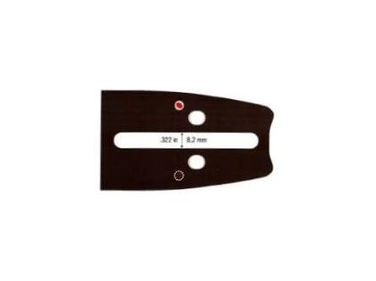 Vodiaca lišta na pílu 33 cm .325 1,3mm 56 článkov | ajtech.sk