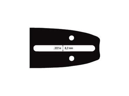 Vodiaca lišta na pílu 30 cm 3/8LP 1,3mm 45 článkov | ajtech.sk