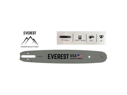 Vodiaca lišta na pílu Stihl 38 cm 3/8 1,6mm 56 článkov | ajtech.sk