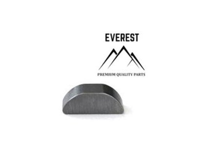 Klinok polmesiac kľukovky motora 15,35mm x 6,0mm x 4,8mm | ajtech.sk