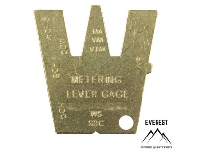 Mierka na nastavenie výšky vahadla karburátorov WALBRO (W-Gauge) | ajtech.sk