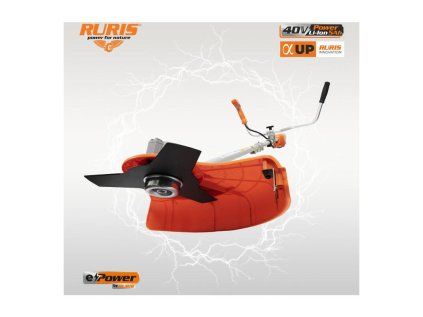 RURIS RR3845e Akumulátorová krovinorez | ajtech.sk