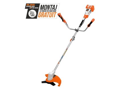 Akumulátorový krovinorez RURIS 3044e | ajtech.sk