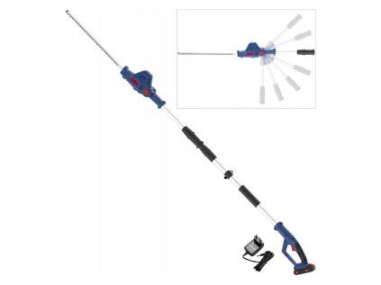 Aku plotostrih teleskopický 18V 2Ah 515mm Güde | ajtech.sk
