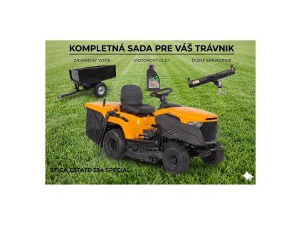 STIGA Estate 384 (2084 H)  Hydrostat | ajtech.sk