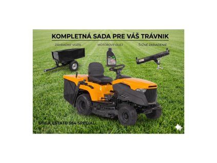 STIGA Estate 384 (2084 H)  Hydrostat | ajtech.sk