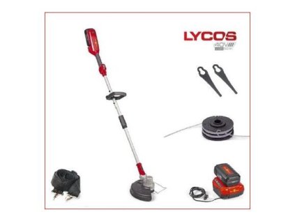 Akumulátorový vyžínač WolfGarten LYCOS 40/300 SET | ajtech.sk