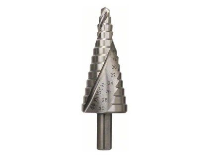 Stupňovitý vrták Bosch HSS 6-30 mm | ajtech.sk