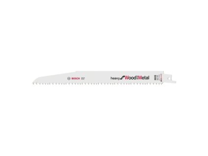 Bosch S 1110 VF Pílový list pre chvostové píly na drevo s kovmi 225 mm, 25 ks 2608657611 | ajtech.sk