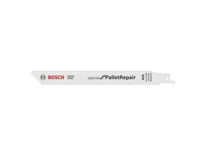 Bosch S 725 VFR Pílový list pre chvostové píly na opravu paliet 190 mm, 100 ks, 2608658034 | ajtech.sk