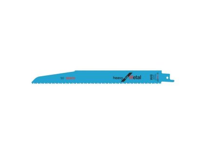 Bosch S 1120 CF Pílový list pre chvostové píly do kovu 225 mm, 100 ks 2608656571 | ajtech.sk