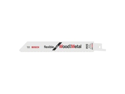 Bosch S 922 HF Pílový list pre chvostové píly na drevo s kovmi 150 mm, 2 ks 2608656039 | ajtech.sk