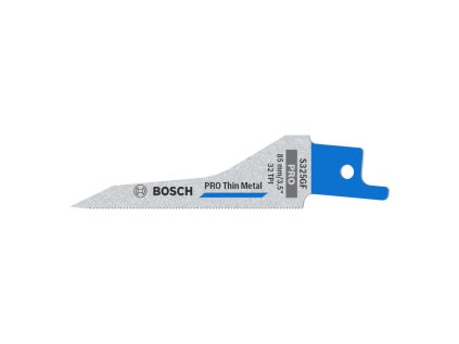 Bosch S 325GF Pílový list pre chvostové píly na oceľové plechy 85 mm, 5 ks 2608658987 | ajtech.sk