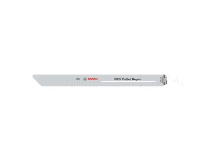 Bosch S 132VFR Pílový list pre chvostové píly na opravu paliet 225 mm, 100 ks 2608659007 | ajtech.sk
