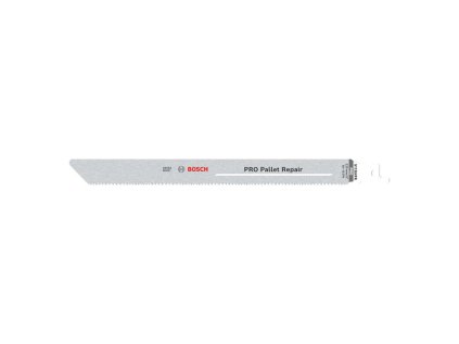 Bosch S 1135VFR Pílový list pre chvostové píly na opravu paliet 225 mm, 5 ks 2608659008 | ajtech.sk