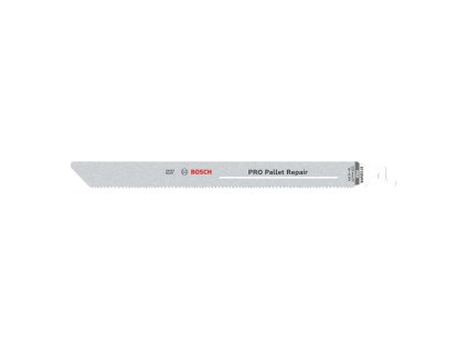 Bosch S 1135VFR Pílový list pre chvostové píly na opravu paliet 225 mm, 100 ks 2608659009 | ajtech.sk