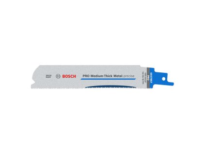Bosch S 937BEF Pílový list pre chvostové píly do kovu 150 mm, 5 ks 2608658991 | ajtech.sk