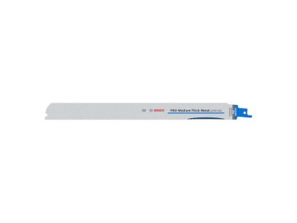Bosch S 1237BEF Pílový list pre chvostové píly do kovu 300 mm, 5 ks 2608658996 | ajtech.sk